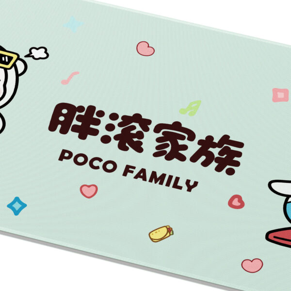Akko X Poco Bear 90x40 Mouse Pad 4