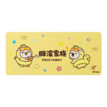 Akko X Poco Duck 90x40 Mouse Pad 1