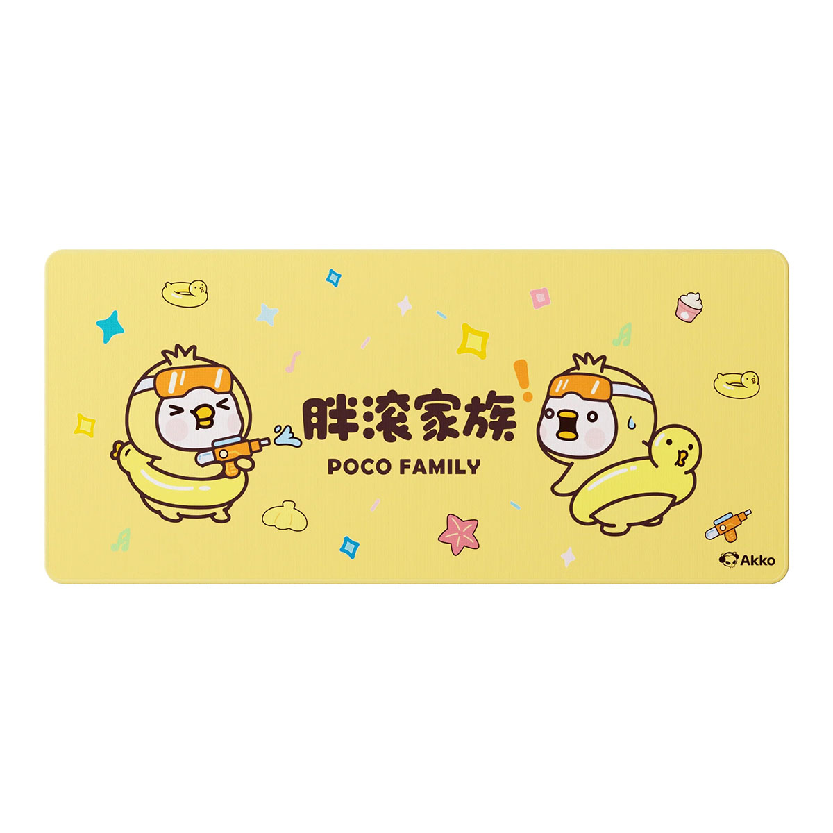 Akko X Poco Duck 90x40 Mouse Pad 1