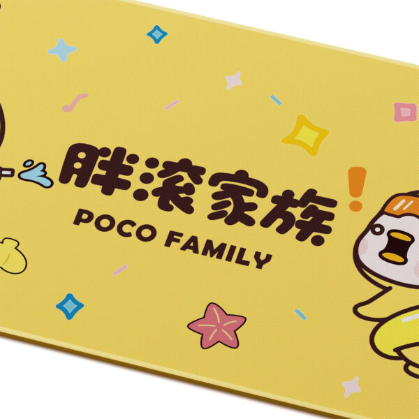 Akko X Poco Duck 90x40 Mouse Pad 4
