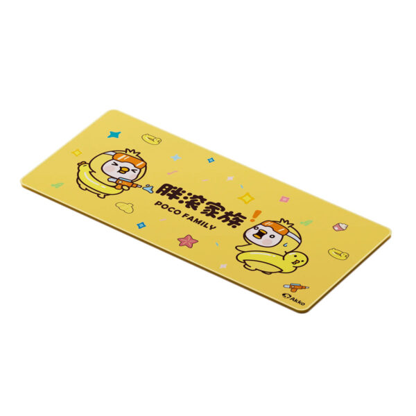 Akko X Poco Duck 90x40 Mouse Pad 6