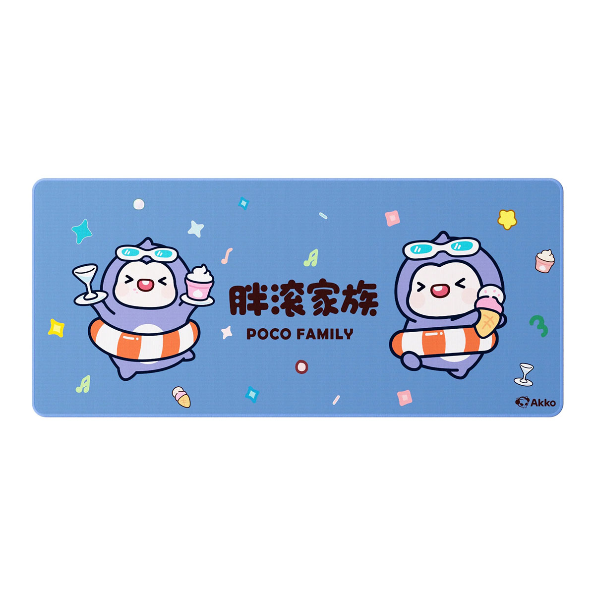 Akko X Poco Penguin 90x40 Mouse Pad 1