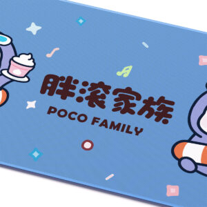 Akko X Poco Penguin 90x40 Mouse Pad 2