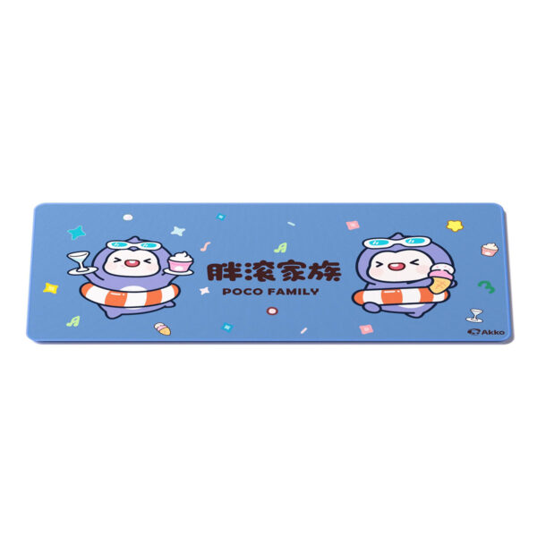 Akko X Poco Penguin 90x40 Mouse Pad 3