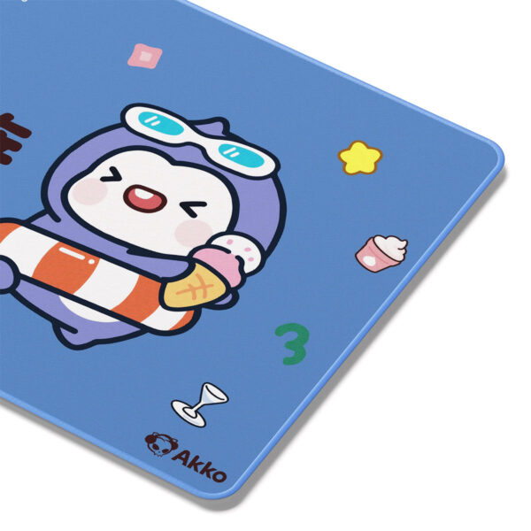 Akko X Poco Penguin 90x40 Mouse Pad 5