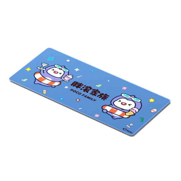 Akko X Poco Penguin 90x40 Mouse Pad 6