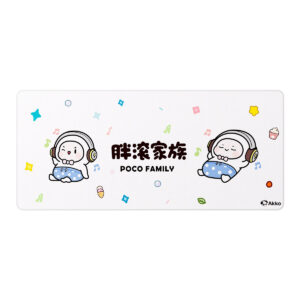 Akko X Poco Seal 90x40 Mouse Pad 1