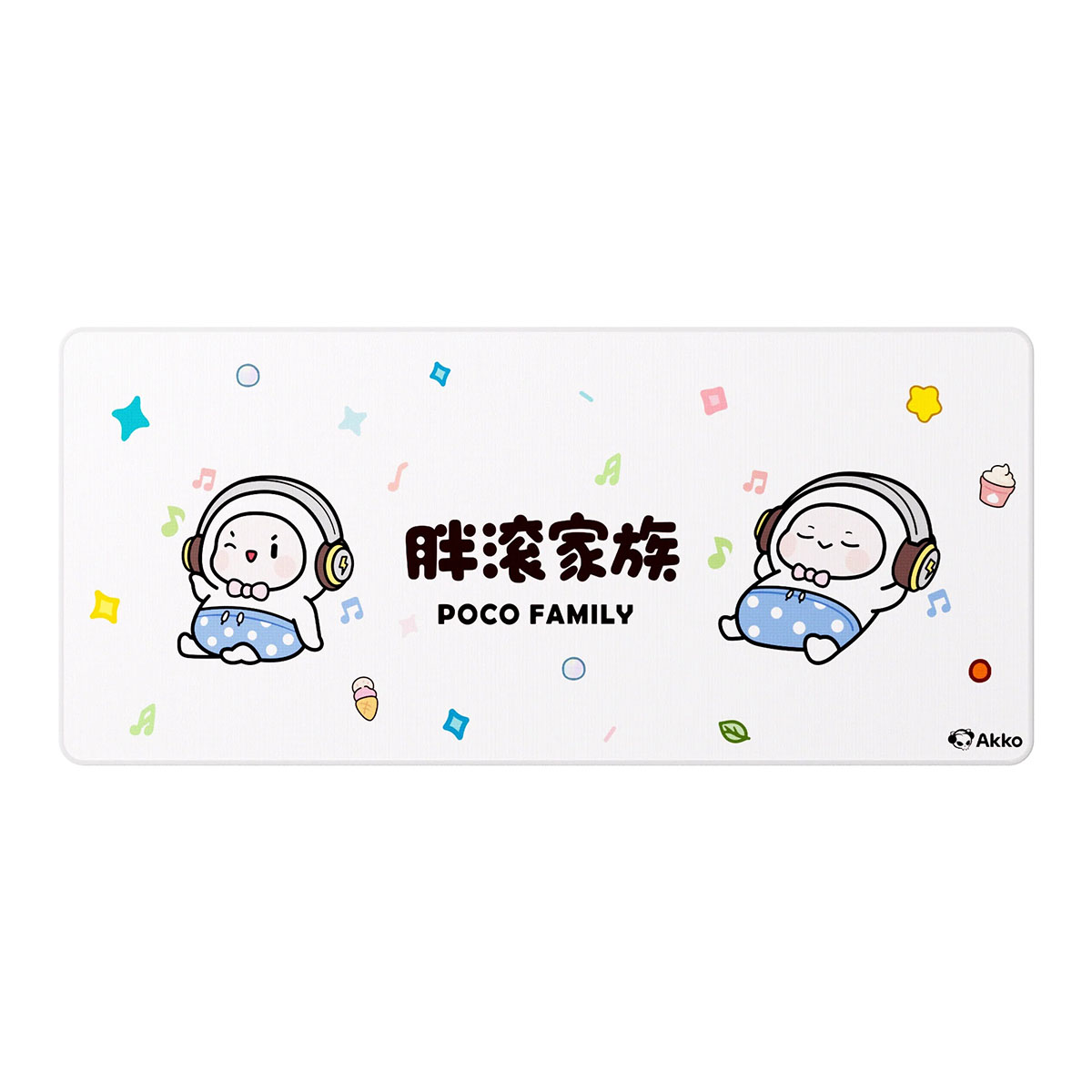 Akko X Poco Seal 90x40 Mouse Pad 1
