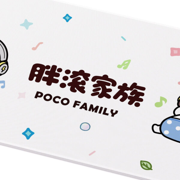 Akko X Poco Seal 90x40 Mouse Pad 4