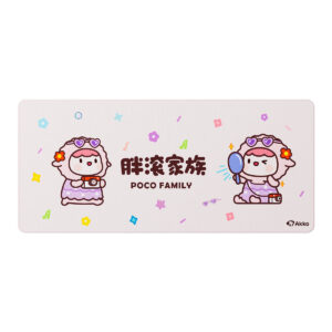 Akko X Poco Sheep 90x40 Mouse Pad 1