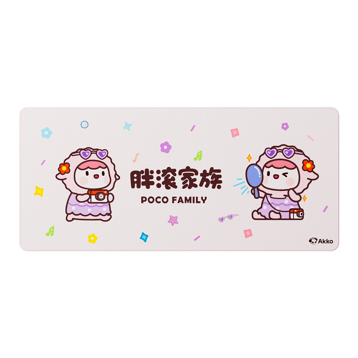 Akko X Poco Sheep 90x40 Mouse Pad 1