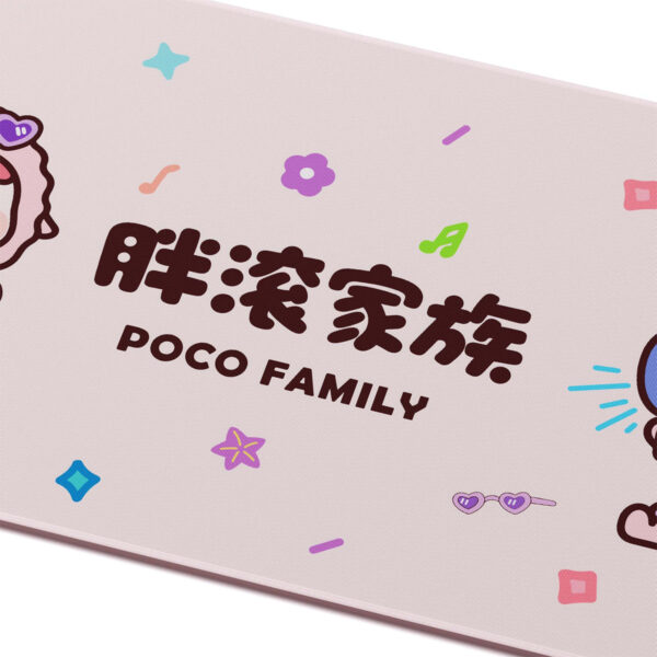 Akko X Poco Sheep 90x40 Mouse Pad 4