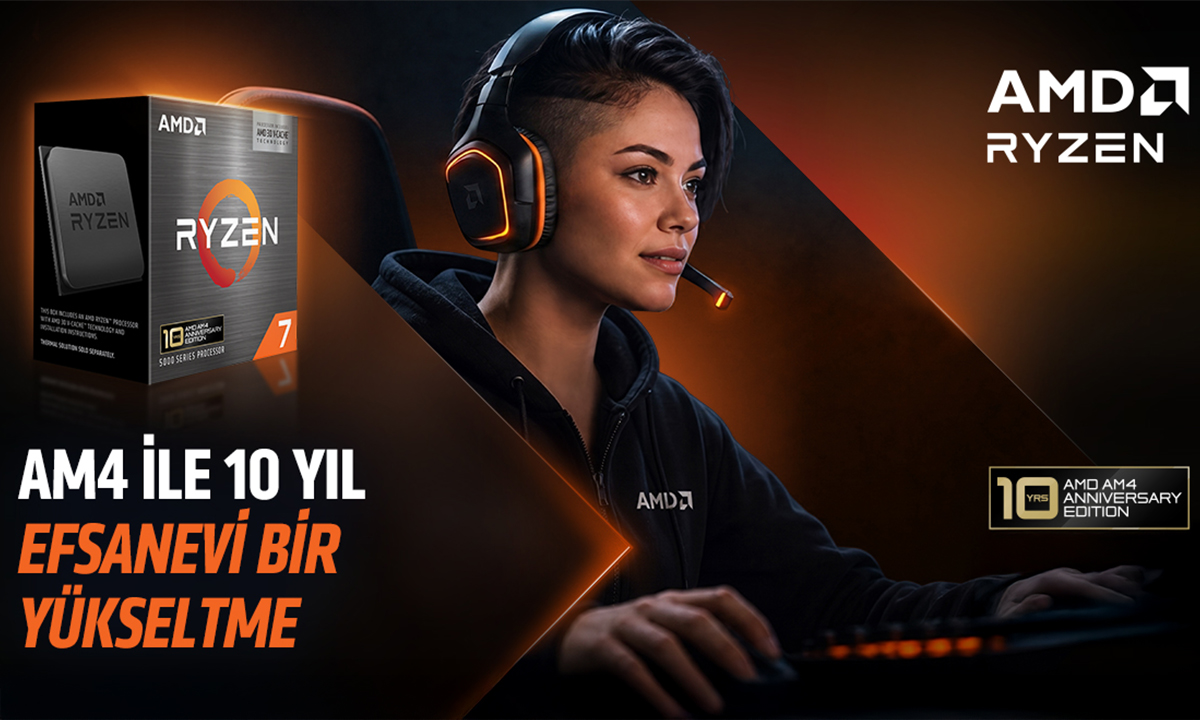 Oyunculara Güç: Yeni AMD Ryzen™ 7 5800X3D İşlemci
