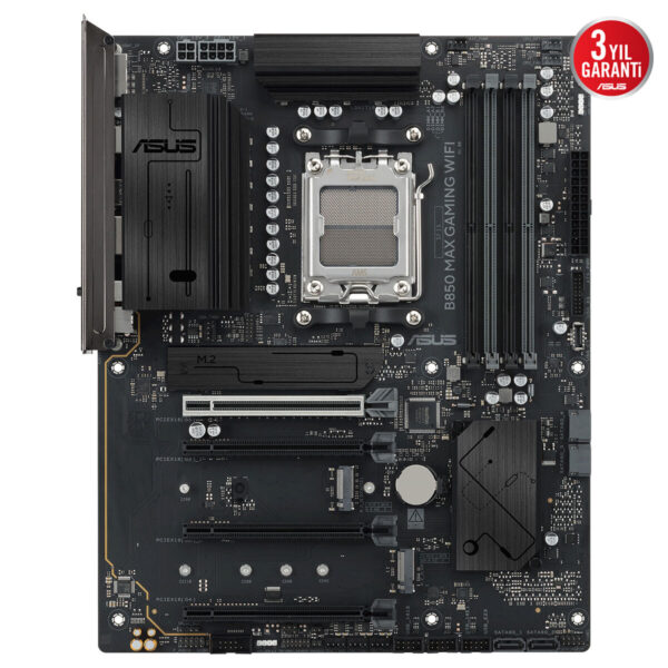 Asus B850 Max Gaming Wifi 9000mhz Oc Ddr5 Soket Am5 M 2 Hdmi Dp Atx Anakart 3