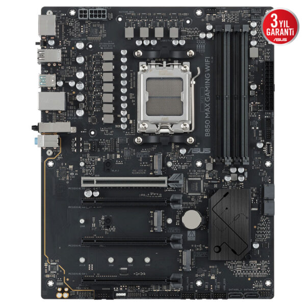 Asus B850 Max Gaming Wifi 9000mhz Oc Ddr5 Soket Am5 M 2 Hdmi Dp Atx Anakart 4