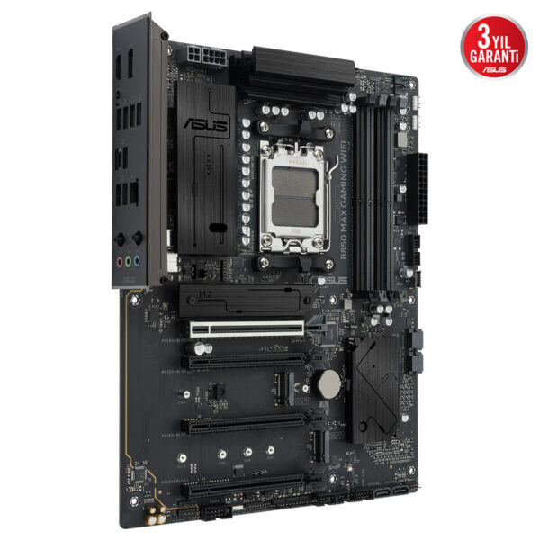 Asus B850 Max Gaming Wifi 9000mhz Oc Ddr5 Soket Am5 M 2 Hdmi Dp Atx Anakart 5