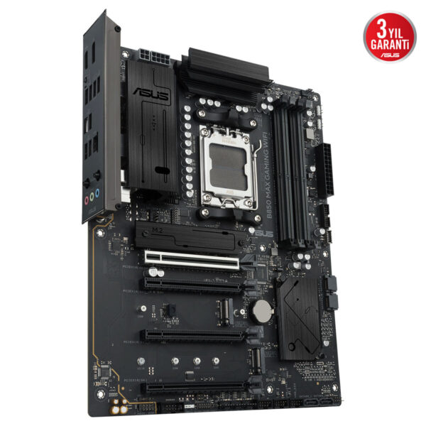 Asus B850 Max Gaming Wifi 9000mhz Oc Ddr5 Soket Am5 M 2 Hdmi Dp Atx Anakart 6