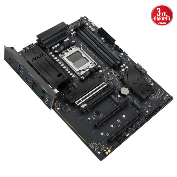 Asus B850 Max Gaming Wifi 9000mhz Oc Ddr5 Soket Am5 M 2 Hdmi Dp Atx Anakart 7