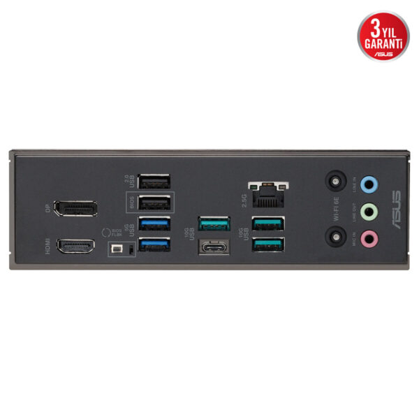 Asus B850 Max Gaming Wifi 9000mhz Oc Ddr5 Soket Am5 M 2 Hdmi Dp Atx Anakart 9