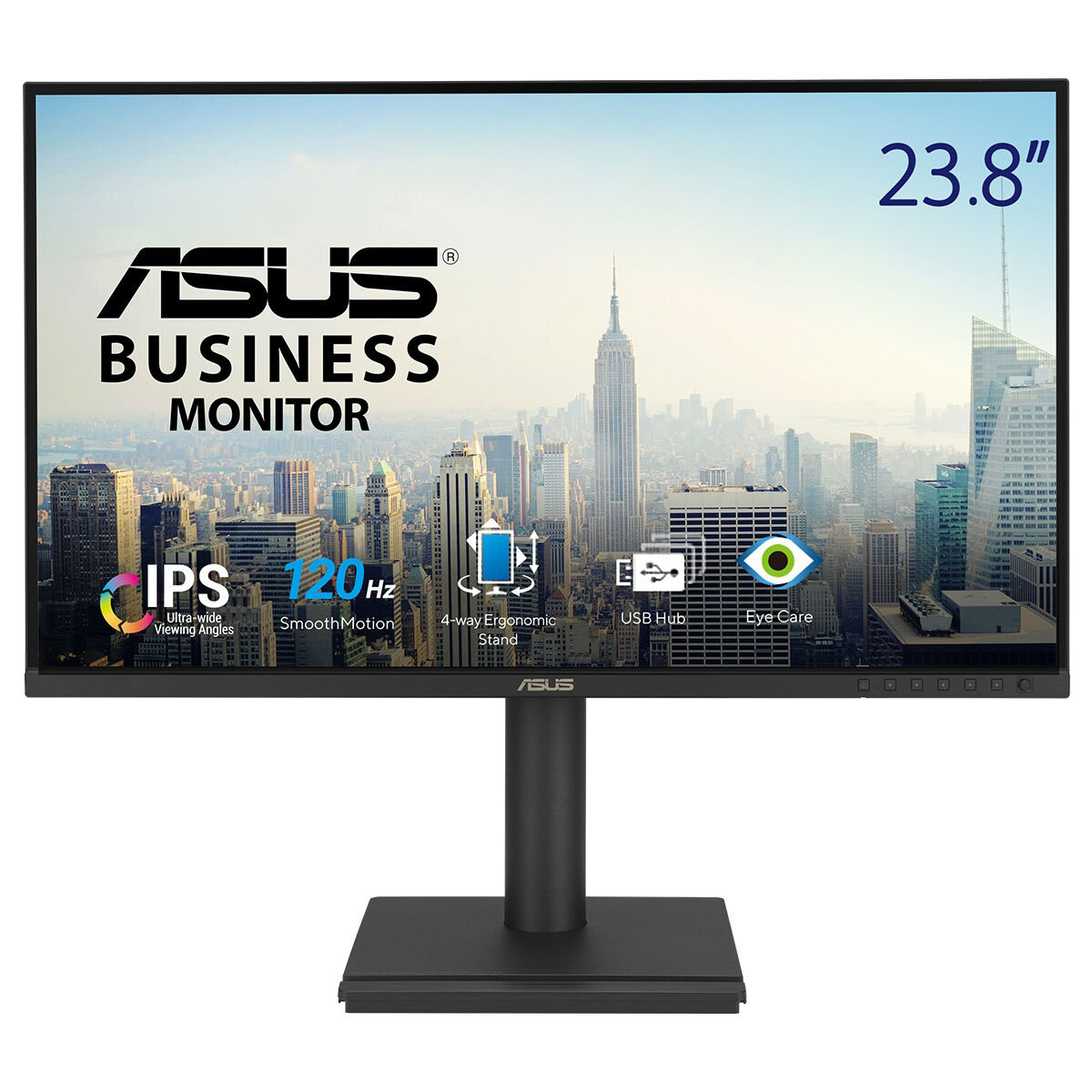 Asus Be249qg 23.8 Inç 120hz 5ms Full Hd Adaptive Sync Ips Pivot Monitör 1