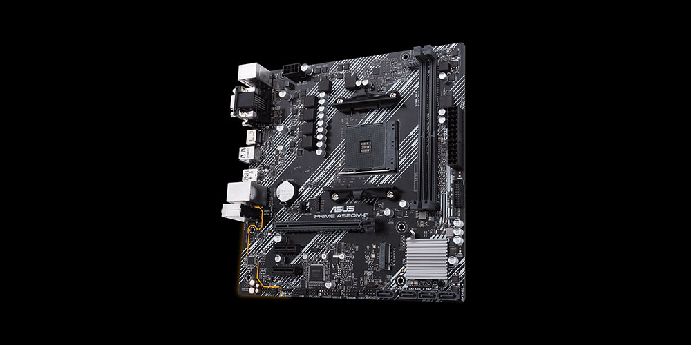 PRIME A520M-E/CSM ASUS PRIME A520M-E CSM 5100MHz (OC) DDR4 Soket AM4 M.2 HDMI mATX Anakart h1