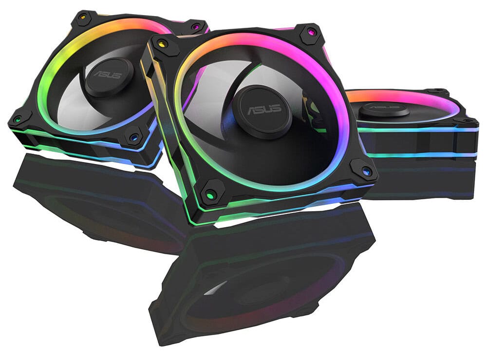 RGB Aydınlatmalı PC Soğutucu Fanları - Oyun ve Bilgisayar Sistemleri İçin.