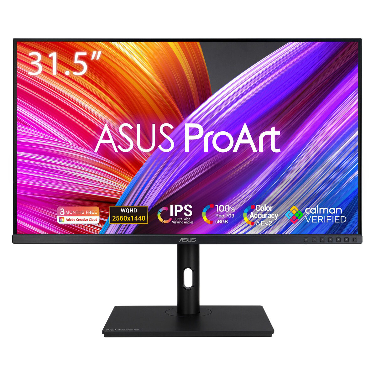 Asus Proart Display Pa328qv 31.5 Inç 75hz 5ms 2k Qhd Adaptive Sync Ips Pivot Monitör 1