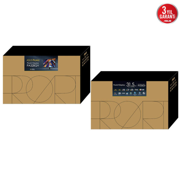 Asus Proart Display Pa328qv 31.5 Inç 75hz 5ms 2k Qhd Adaptive Sync Ips Pivot Monitör 16