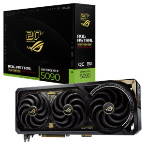 Asus Rog Astral Geforce Rtx 5090 Edition 20 32gb Gddr7 512 Bit Dlss 4 Ekran Karti C1