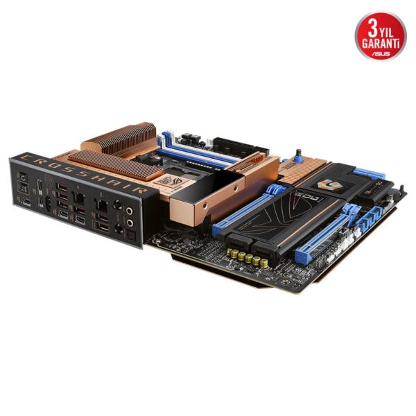 Asus Rog Crosshair 2006 9600mhz Oc Ddr5 Soket Am5 M 2 Hdmi Usb4 Atx Anakart Fc10