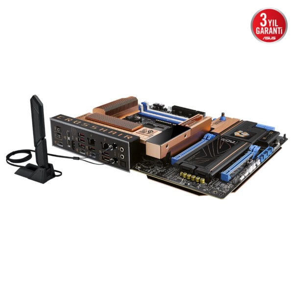 Asus Rog Crosshair 2006 9600mhz Oc Ddr5 Soket Am5 M 2 Hdmi Usb4 Atx Anakart Fc11