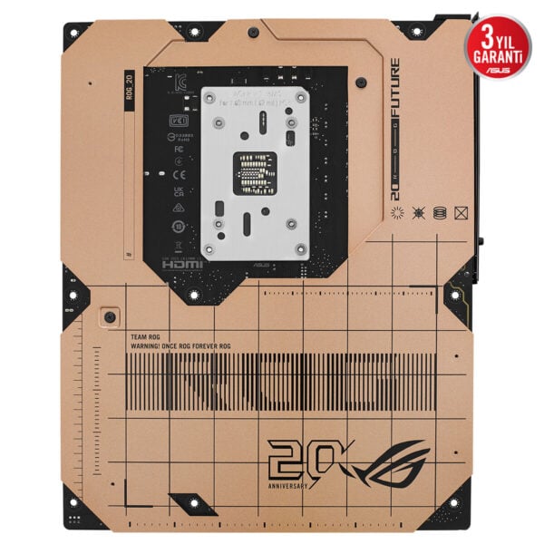Asus Rog Crosshair 2006 9600mhz Oc Ddr5 Soket Am5 M 2 Hdmi Usb4 Atx Anakart Fc12