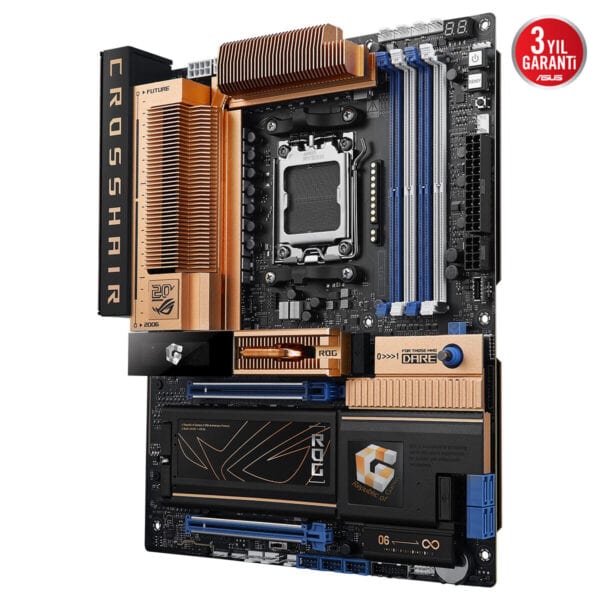 Asus Rog Crosshair 2006 9600mhz Oc Ddr5 Soket Am5 M 2 Hdmi Usb4 Atx Anakart Fc4