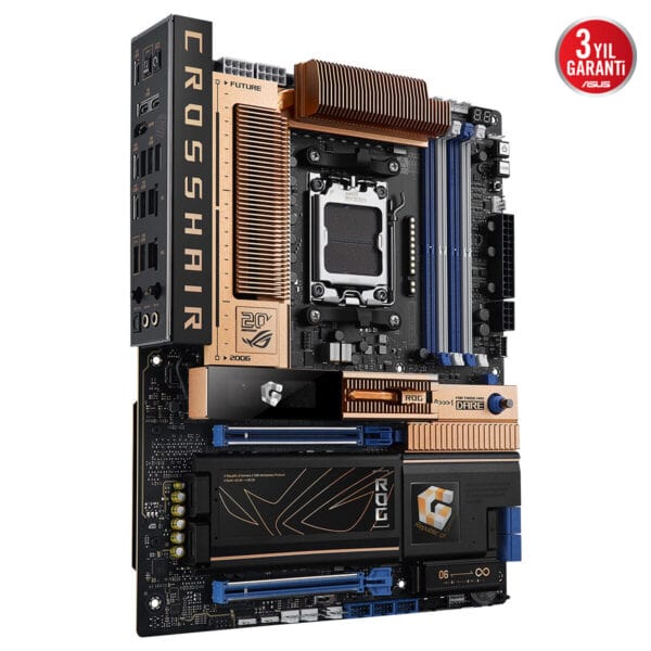 Asus Rog Crosshair 2006 9600mhz Oc Ddr5 Soket Am5 M 2 Hdmi Usb4 Atx Anakart Fc5