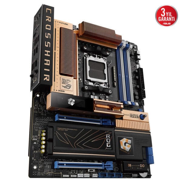 Asus Rog Crosshair 2006 9600mhz Oc Ddr5 Soket Am5 M 2 Hdmi Usb4 Atx Anakart Fc7