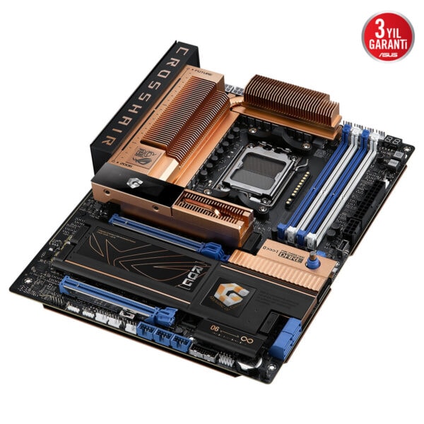 Asus Rog Crosshair 2006 9600mhz Oc Ddr5 Soket Am5 M 2 Hdmi Usb4 Atx Anakart Fc8