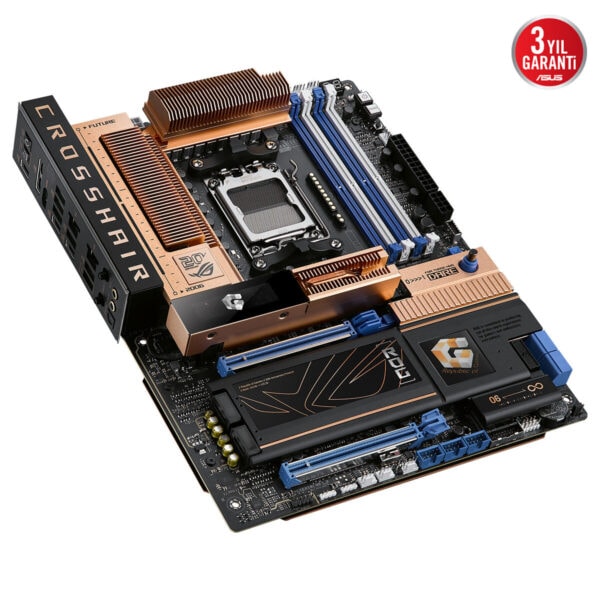 Asus Rog Crosshair 2006 9600mhz Oc Ddr5 Soket Am5 M 2 Hdmi Usb4 Atx Anakart Fc9
