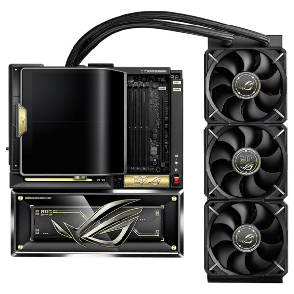 Asus Rog Crosshair X870e Edition 20 9600mhz Oc Ddr5 Soket Am5 M 2 Usb4 E Atx Sivi Sogutuculu Anakart C2