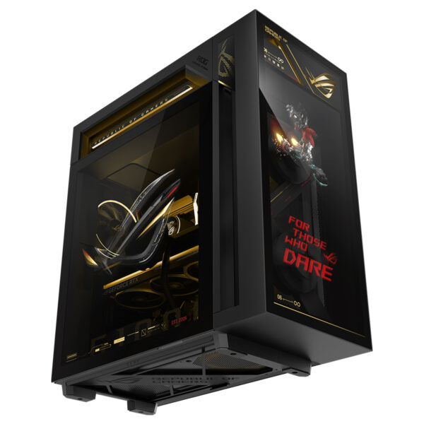 Asus Rog G1000 Edition 20 2026 Gm1000 Amd Ryzen 9 9950x3d2 Geforce Rtx 5080 Rog 16gb Gddr7 Oc 32gb Ddr5 2tb Ssd W11 Home Gaming Masaustu Bilgisayar C2