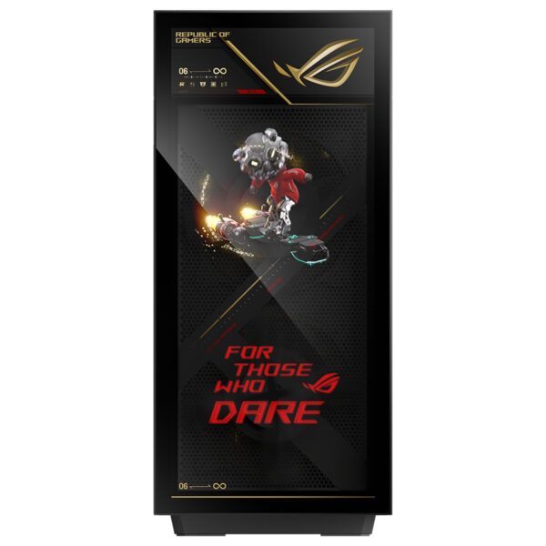 Asus Rog G1000 Edition 20 2026 Gm1000 Amd Ryzen 9 9950x3d2 Geforce Rtx 5080 Rog 16gb Gddr7 Oc 32gb Ddr5 2tb Ssd W11 Home Gaming Masaustu Bilgisayar C3