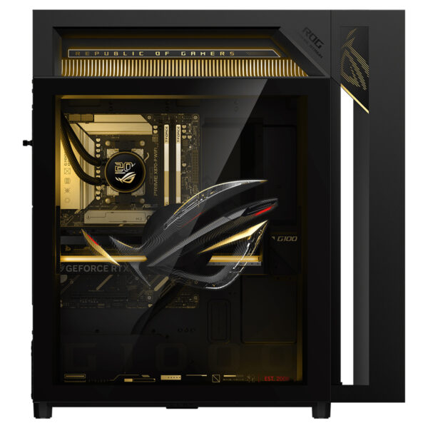 Asus Rog G1000 Edition 20 2026 Gm1000 Amd Ryzen 9 9950x3d2 Geforce Rtx 5080 Rog 16gb Gddr7 Oc 32gb Ddr5 2tb Ssd W11 Home Gaming Masaustu Bilgisayar C5