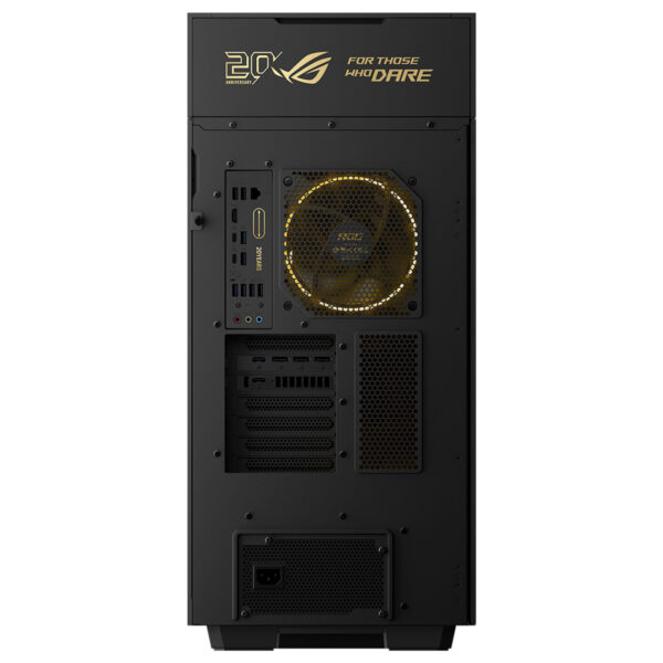 Asus Rog G1000 Edition 20 2026 Gm1000 Amd Ryzen 9 9950x3d2 Geforce Rtx 5080 Rog 16gb Gddr7 Oc 32gb Ddr5 2tb Ssd W11 Home Gaming Masaustu Bilgisayar C6