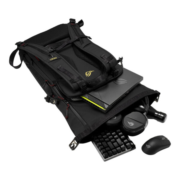Asus Rog Slash 20.yıl 18 Inç Su Geçirmez İzolasyonlu Sırt Çantası 10