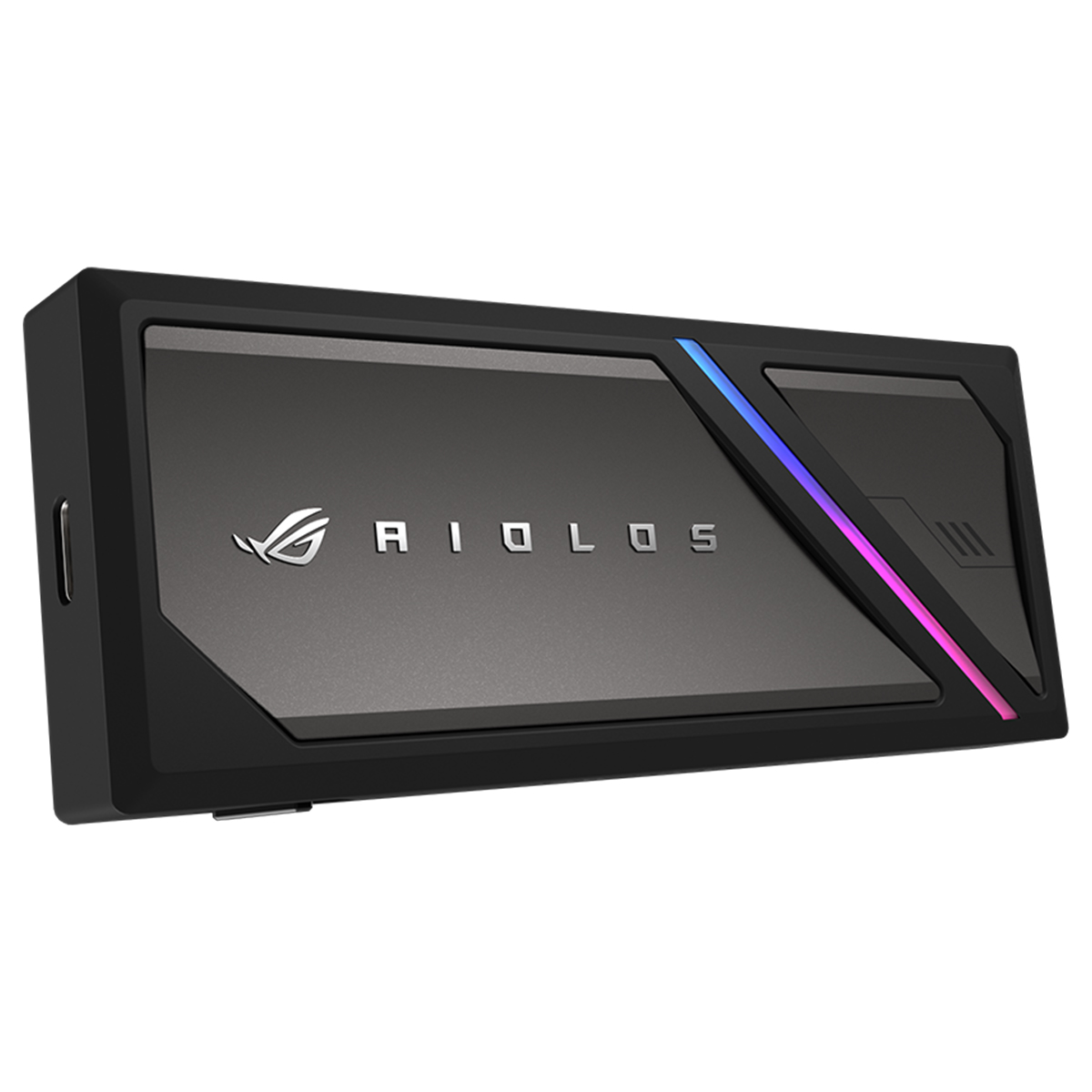 Asus Rog Strix Aiolos Argb Usb 3 2 Gen 2x2 M 2 Nvme Harici Ssd Kutusu C1