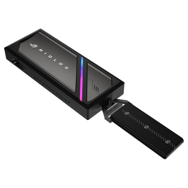 Asus Rog Strix Aiolos Argb Usb 3 2 Gen 2x2 M 2 Nvme Harici Ssd Kutusu C2