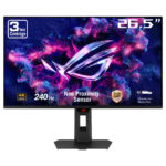 Yüksek çözünürlüklü 26.5 inç oyun monitörü, 240Hz yenileme hızı ve 4K HDR desteği ile üstün görsel deneyim sağlar. Neo Proximity Sensör ve OLED CARE teknolojisi ile gelişmiş görüntü kalitesi ve düşük.