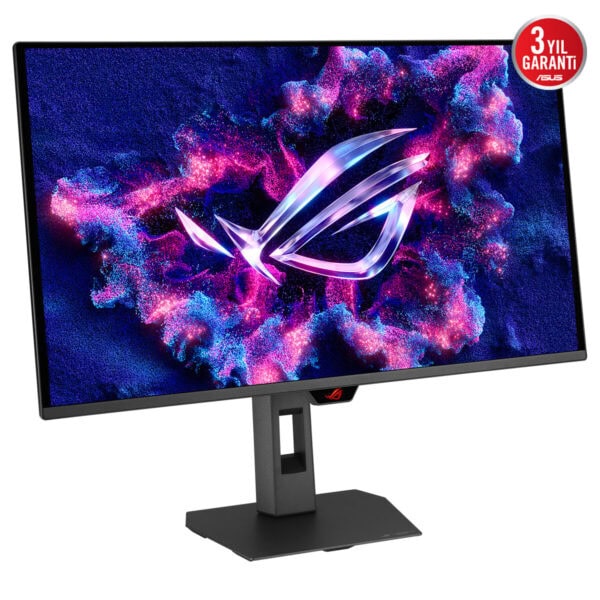 ASUS ROG Swift PG259QN oyun monitörü, yüksek yenileme hızı ve düşük gecikme süresi ile profesyonel oyuncular için tasarlanmış, 24.5 inç 360Hz ekranlı, NVIDIA G-SYNC uyumlu.