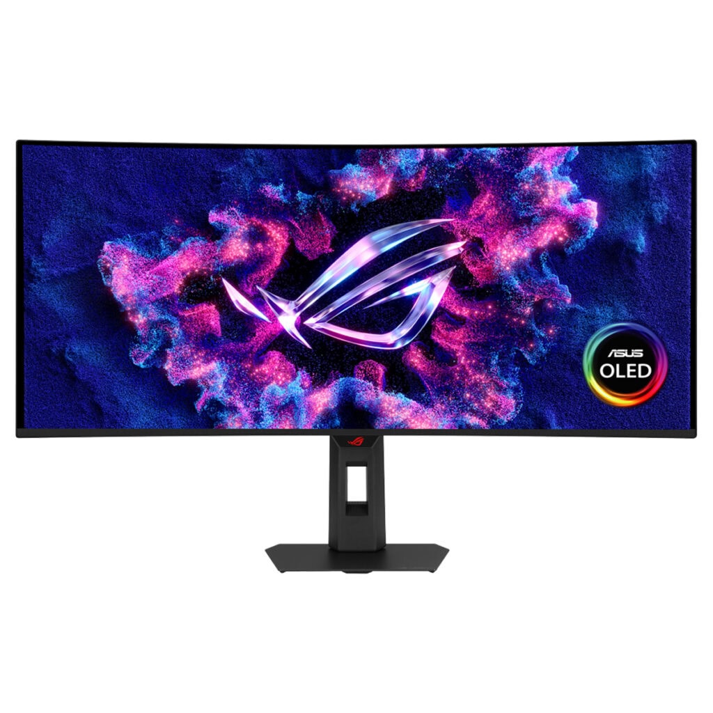 Asus Rog Strix Oled Xg34wcdms 34 Inc 280hz 0 03ms Wqhd Adaptive Sync Tandem Rgb Qd Oled Kavisli Gaming Monitor C1