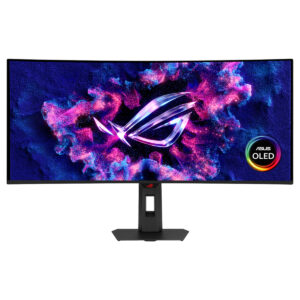 Asus Rog Strix Oled Xg34wcdms 34 Inc 280hz 0 03ms Wqhd Adaptive Sync Tandem Rgb Qd Oled Kavisli Gaming Monitor C1