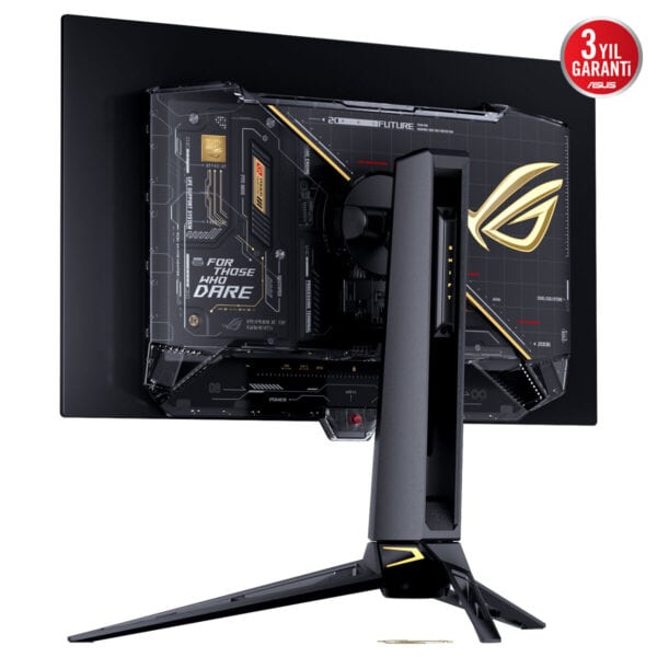 Asus Rog Swift Oled Pg27aqwp G Edition 20 Yil 26 5 Inc 720 Hd 540hz 2k Qhd Dual Mode 0 02ms Adaptive Sync Tandem Woled Pivot Gaming Monitor Fc6